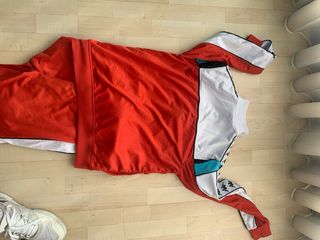 Chandal Kappa Vintage Años 90 Rojo