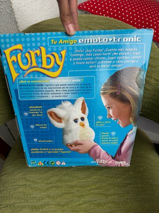 Furby Emototronic Negro