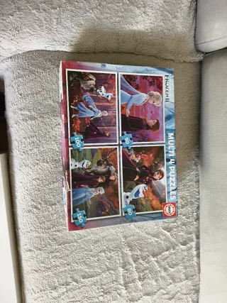 Puzzle Frozen II Educa 4 Puzzles