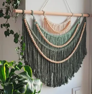 Tapiz Macramé