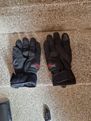 Guantes de moto IXON impermeables