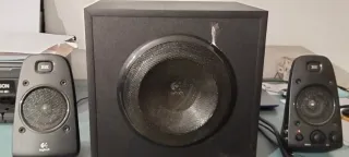 Altavoces Logitech THX 2.1 Negros