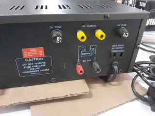 Amplificador AC SA-1200C Plata