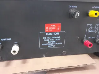 Amplificador AC SA-1200C Plata