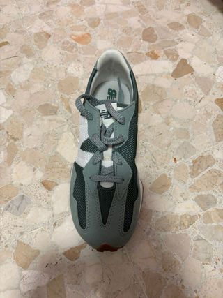 Zapatillas New Balance Verde y Blanco