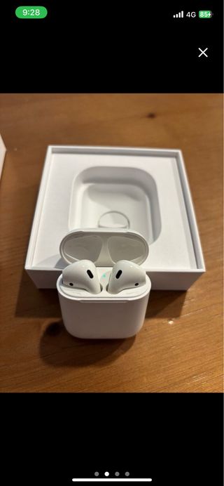 Airpods Apple Blancos