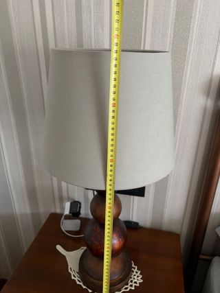 Lámpara de mesa decorativa