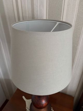 Lámpara de mesa decorativa