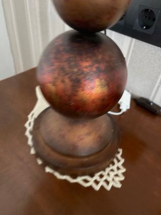 Lámpara de mesa decorativa