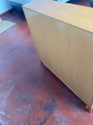 Mueble de entrada / Buró de madera