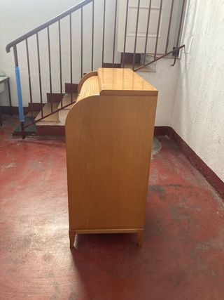 Mueble de entrada / Buró de madera