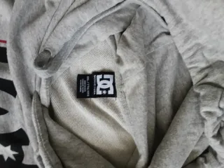 Sudadera DC Shoes Gris Talla xxl