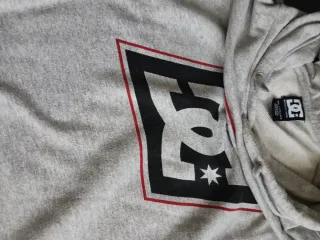 Sudadera DC Shoes Gris Talla xxl