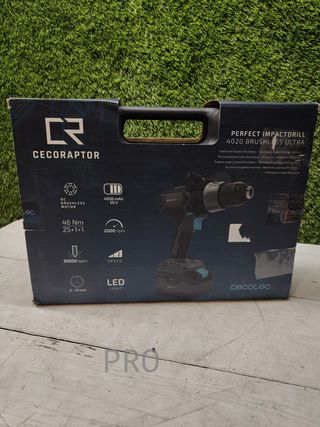 Taladro atornillador de batería - Cecotec