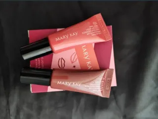 Set 4 Labiales líquidos Mary Kay Vinyl Shine