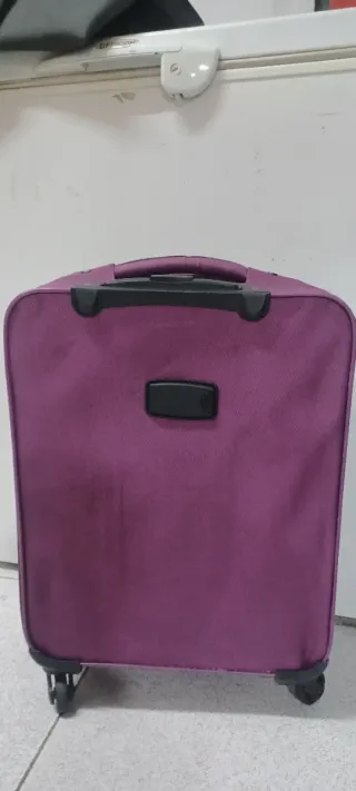 Maleta de Mano Coker Collection Morada