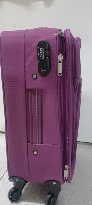Maleta de Mano Coker Collection Morada