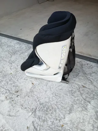 Silla de coche Britax Römer negra