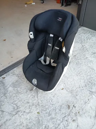Silla de coche Britax Römer negra