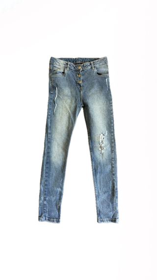 Conjunto 3 pantalones vaqueros niña talla S