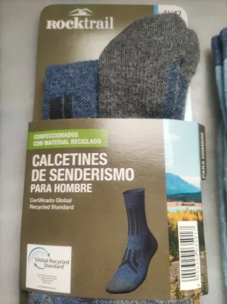 Calze da trekking Rocktrail Taglia 41 Varie