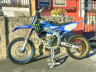 Yamaha YZ 450 2021 - 100 horas