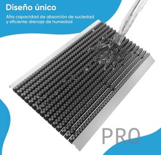 Tappeto in alluminio per ingresso casa - West