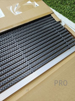 Tappeto in alluminio per ingresso casa - West