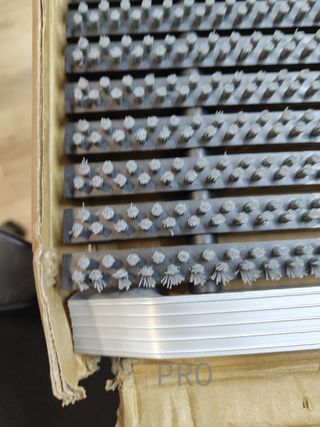 Tappeto in alluminio per ingresso casa - West