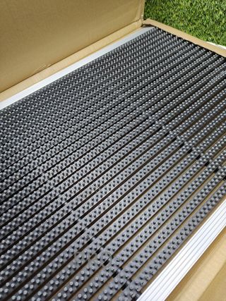 Tappeto in alluminio per ingresso casa - West