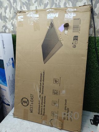 Tappeto in alluminio per ingresso casa - West