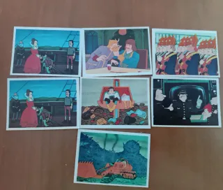 23 cromos Erase una vez el hombre 1981