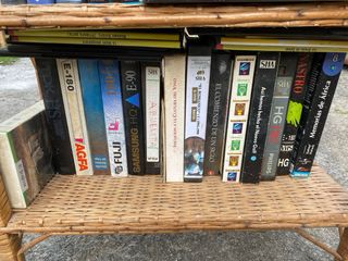 Lote de Películas VHS y DVD