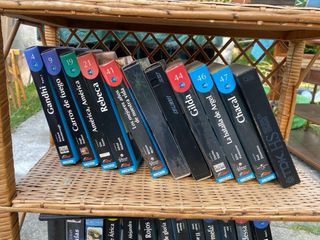 Lote de Películas VHS y DVD