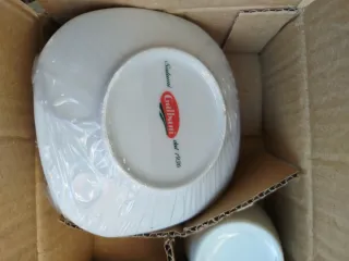 Set 6 Tazzine Galbani con Piattini