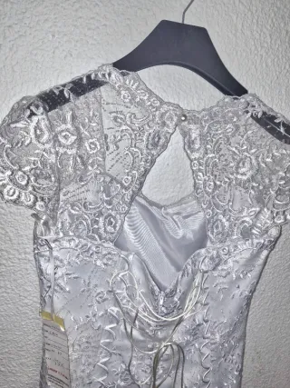 Vestido de Novia Blanco