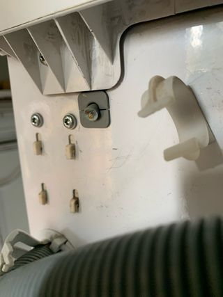 Lavadora Blanca Selectline