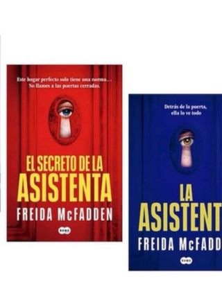 La Asistenta lote 2 libros