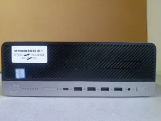 3x HP ProDesk 600 G3 SFF