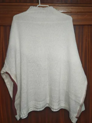 Jersey suave multicolor talla única