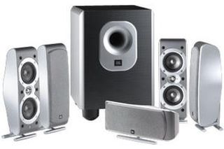 Bafles JBL 5.1 SCS260SAT con Subwoofer