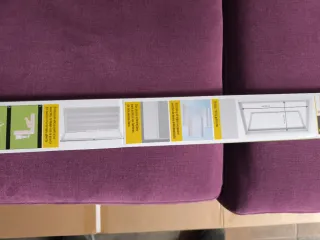 Mosquitera panel Lidl 383943 para puertas