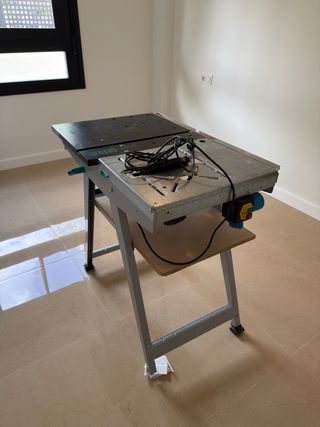 Sierra Circular de Mesa Wolfcraft Portátil