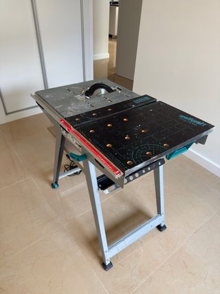 Sierra Circular de Mesa Wolfcraft Portátil