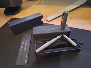 Namisu Ixion Pocket Penna Stilografica
