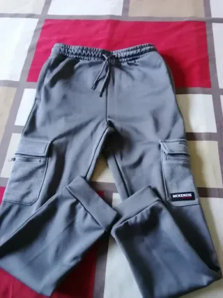 Conjunto chándal 2 piezas McKenzie gris