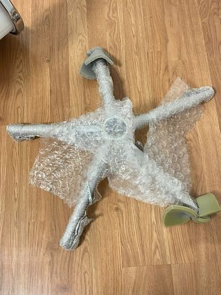 Silla de oficina blanca