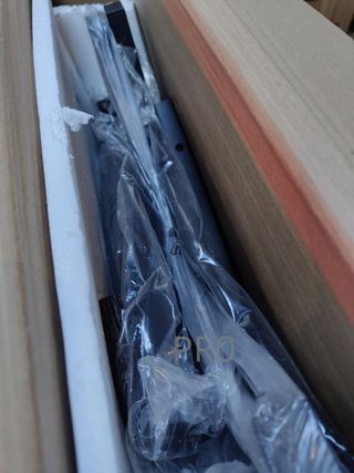 Juego de 2 sillas de cocina de acero