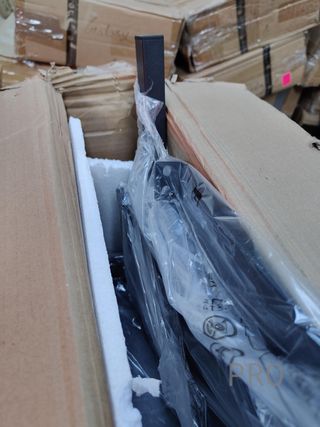 Juego de 2 sillas de cocina de acero