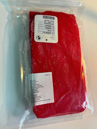 Medias Free People Rojas Talla S/M